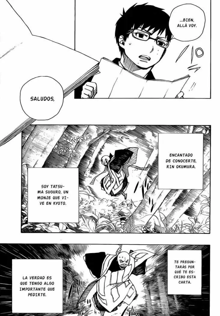 Ao no Exorcist capítulo 23, página 16