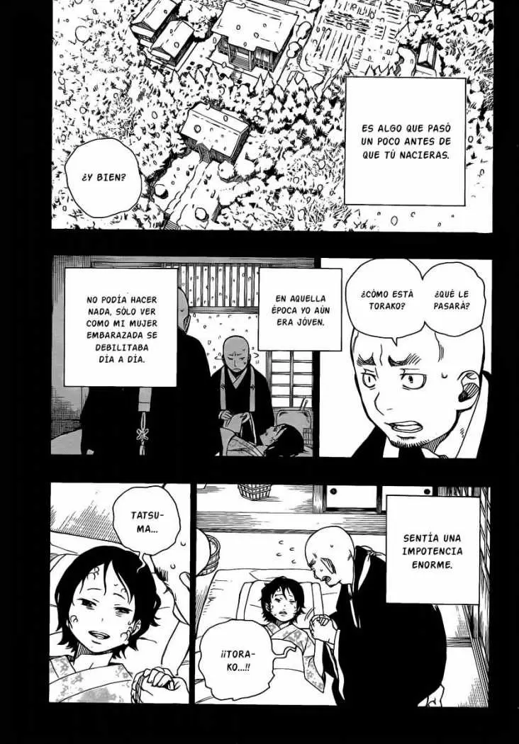 Ao no Exorcist capítulo 23, página 18