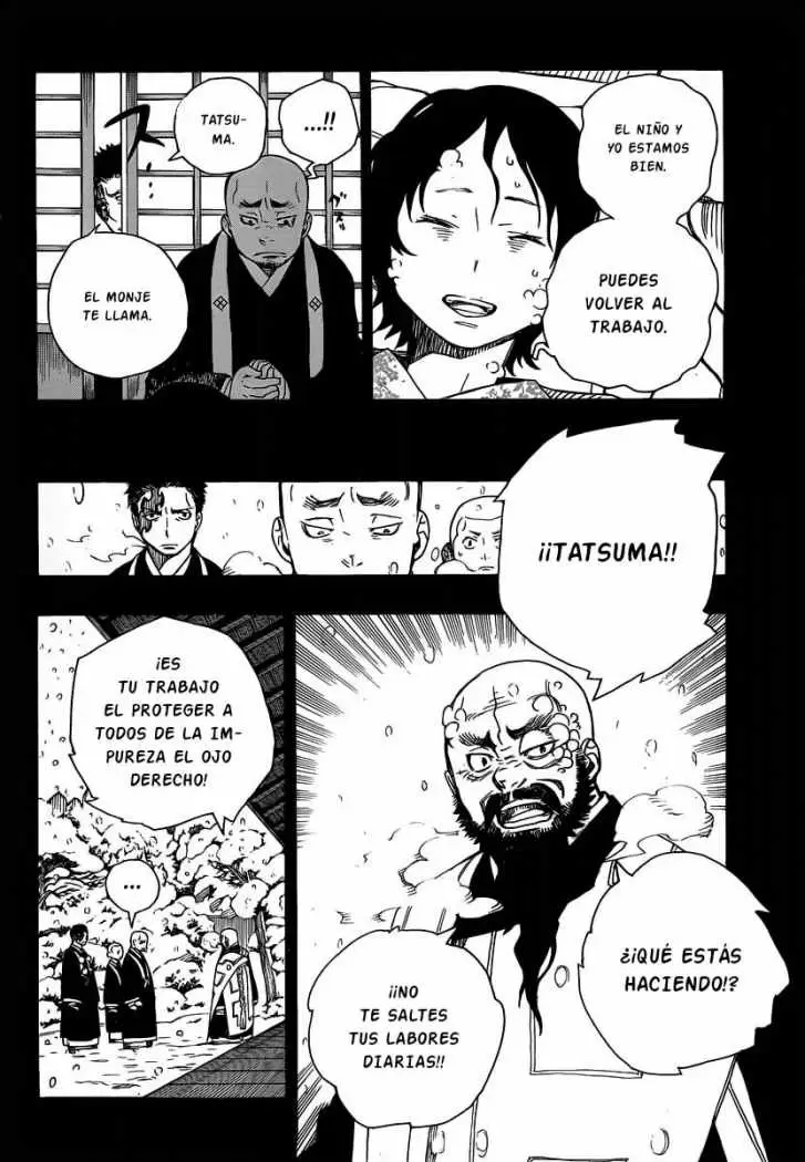 Ao no Exorcist capítulo 23, página 19