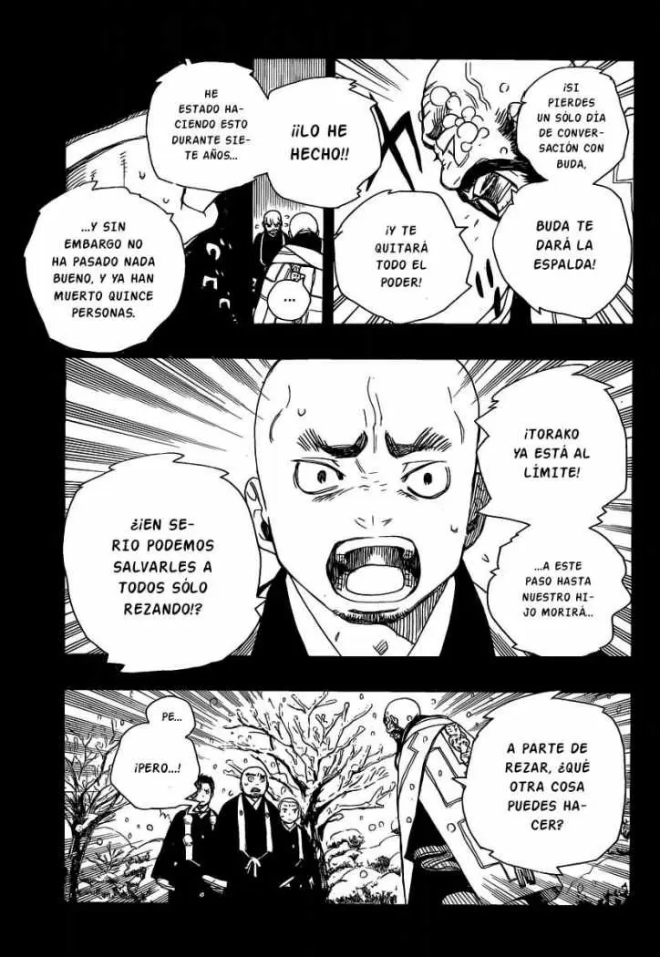 Ao no Exorcist capítulo 23, página 20