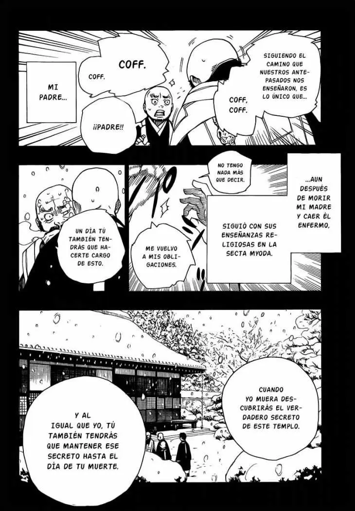 Ao no Exorcist capítulo 23, página 21