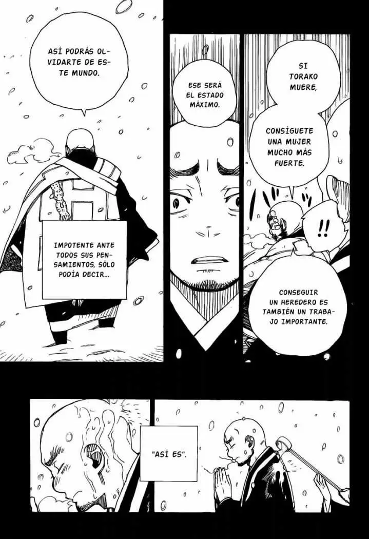 Ao no Exorcist capítulo 23, página 22