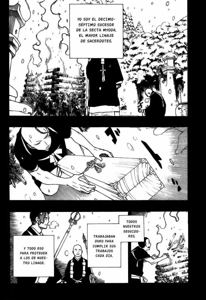 Ao no Exorcist capítulo 23, página 23