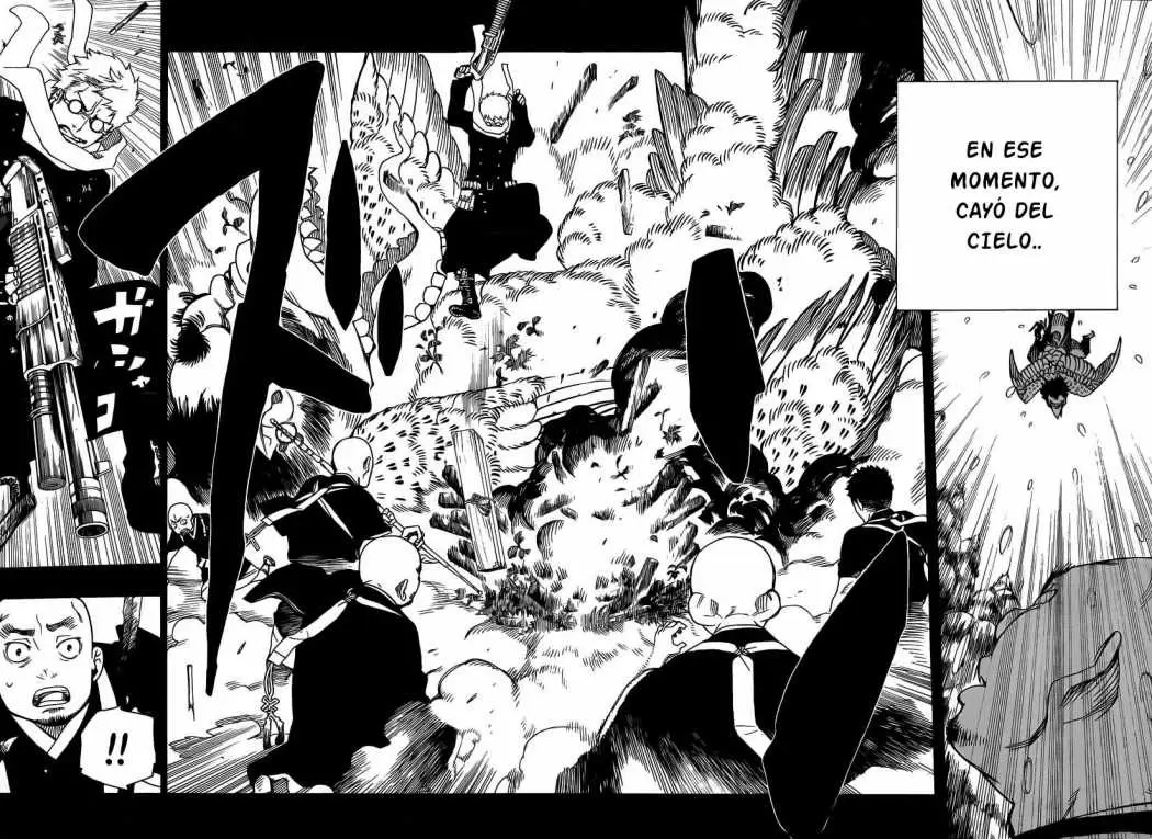 Ao no Exorcist capítulo 23, página 25