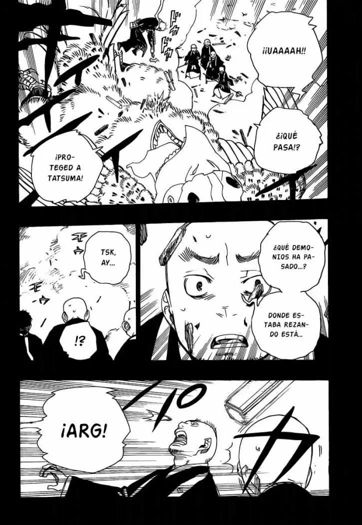 Ao no Exorcist capítulo 23, página 26