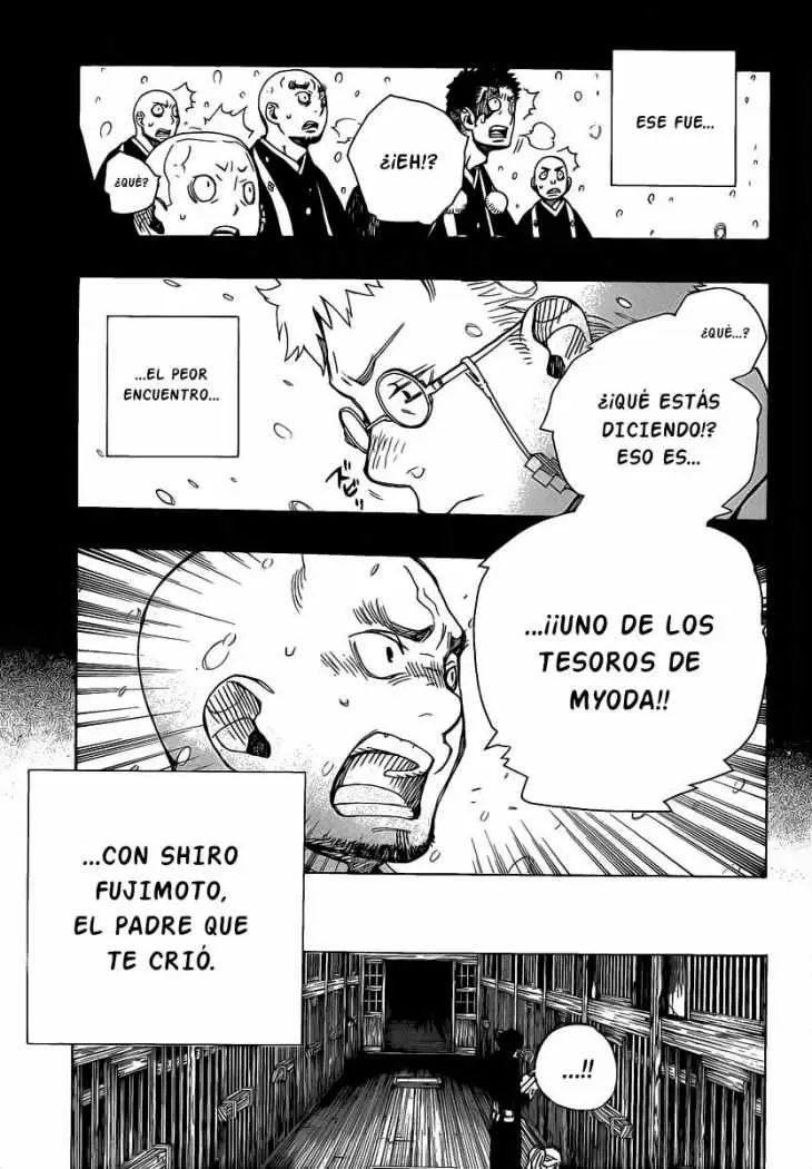 Ao no Exorcist capítulo 23, página 29