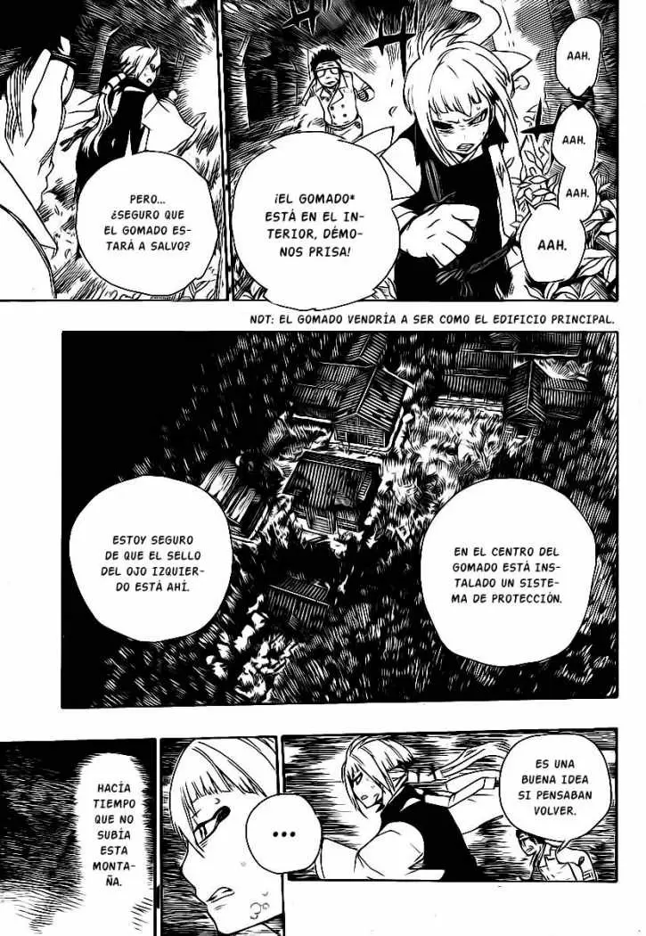 Ao no Exorcist capítulo 24, página 5
