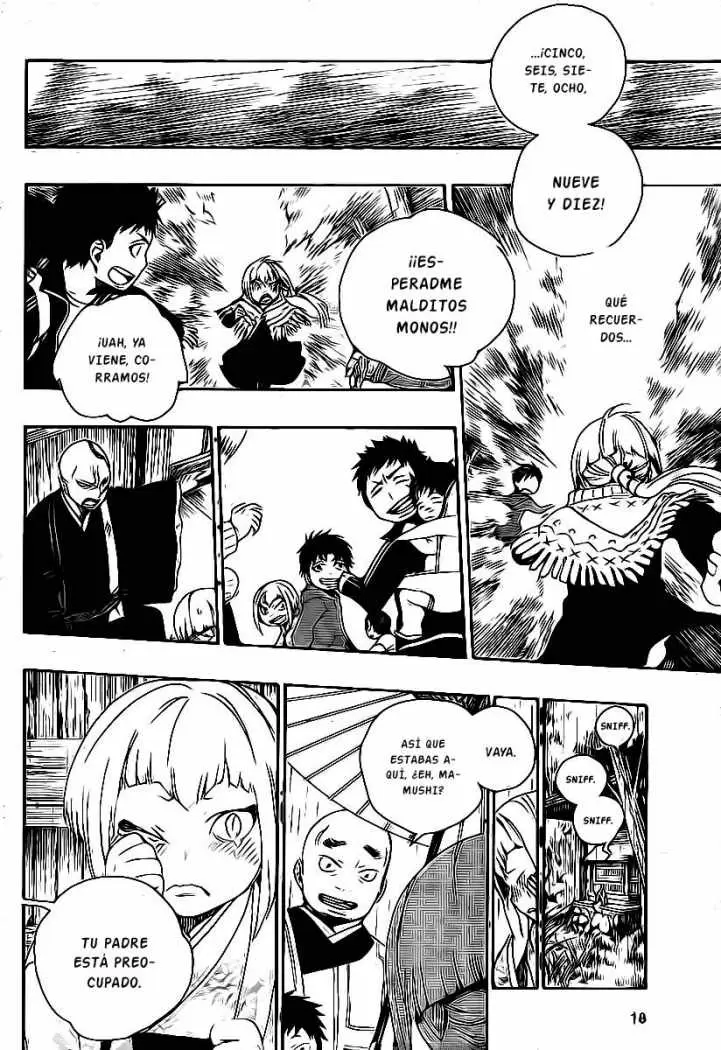 Ao no Exorcist capítulo 24, página 6