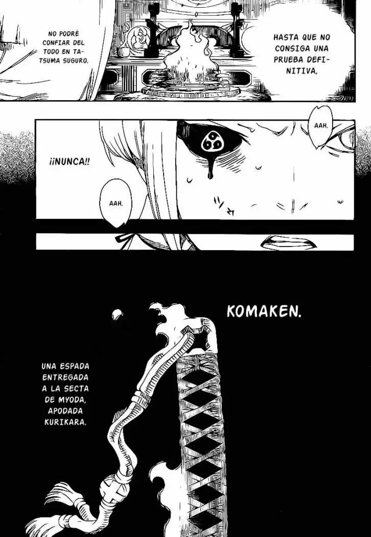 Ao no Exorcist capítulo 24, página 9