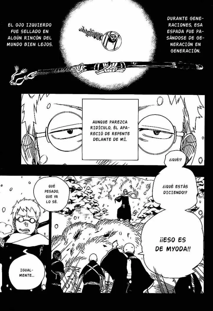 Ao no Exorcist capítulo 24, página 11