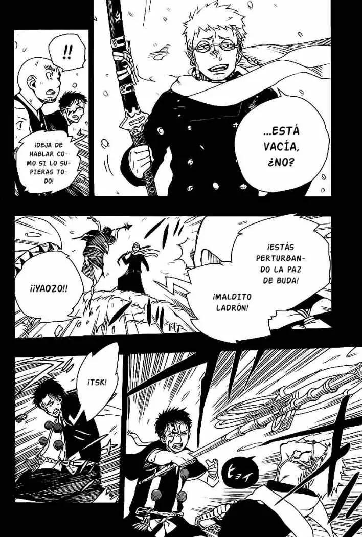 Ao no Exorcist capítulo 24, página 12