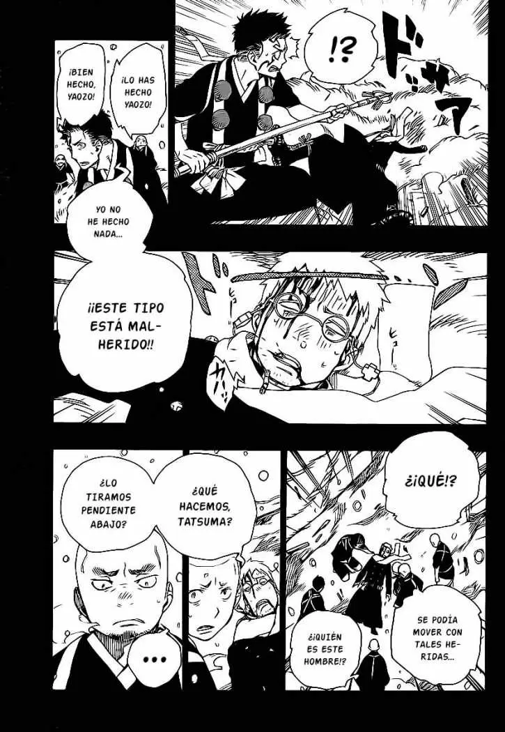 Ao no Exorcist capítulo 24, página 13