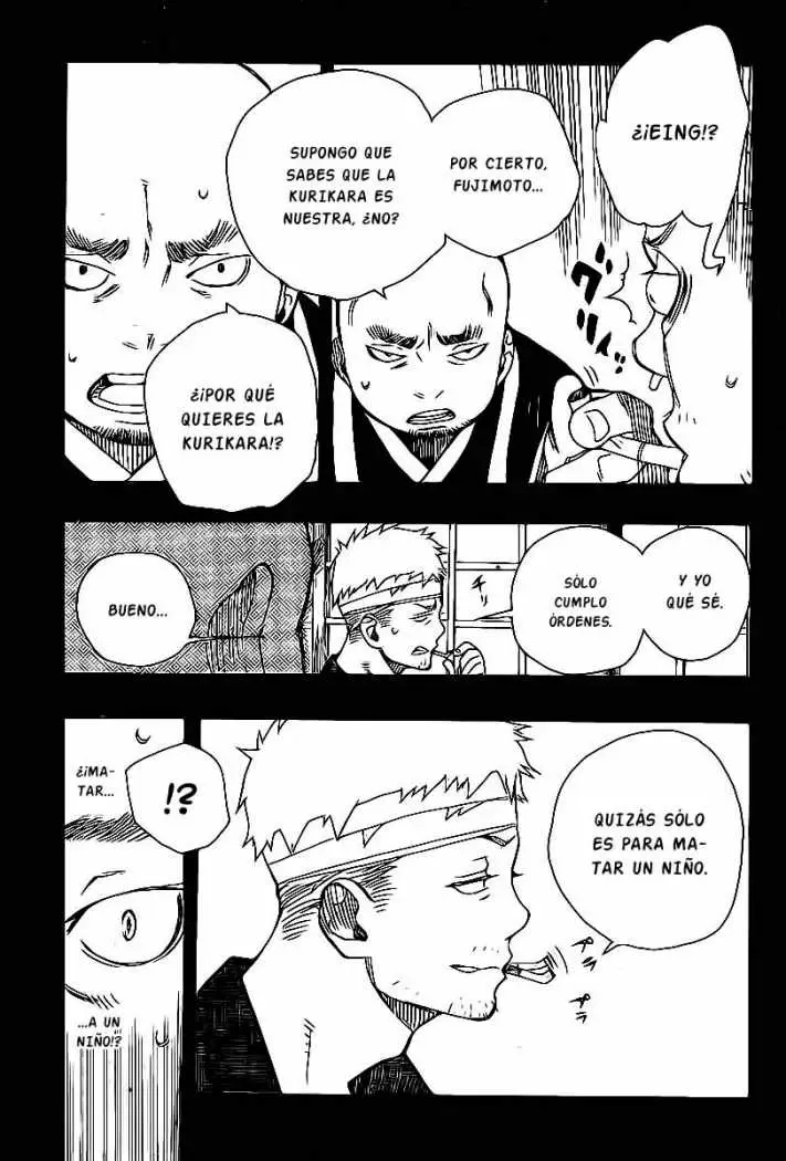 Ao no Exorcist capítulo 24, página 15