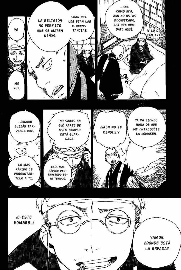 Ao no Exorcist capítulo 24, página 16