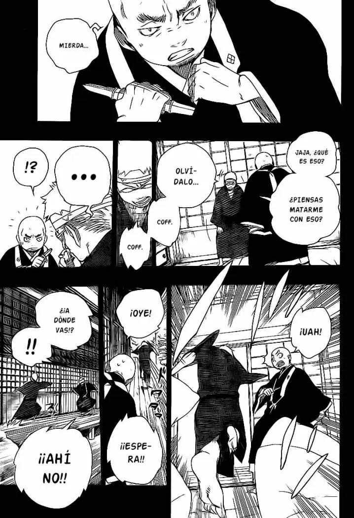Ao no Exorcist capítulo 24, página 17