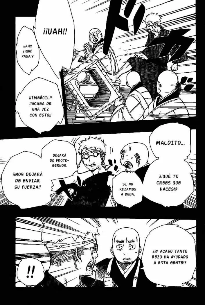 Ao no Exorcist capítulo 24, página 19