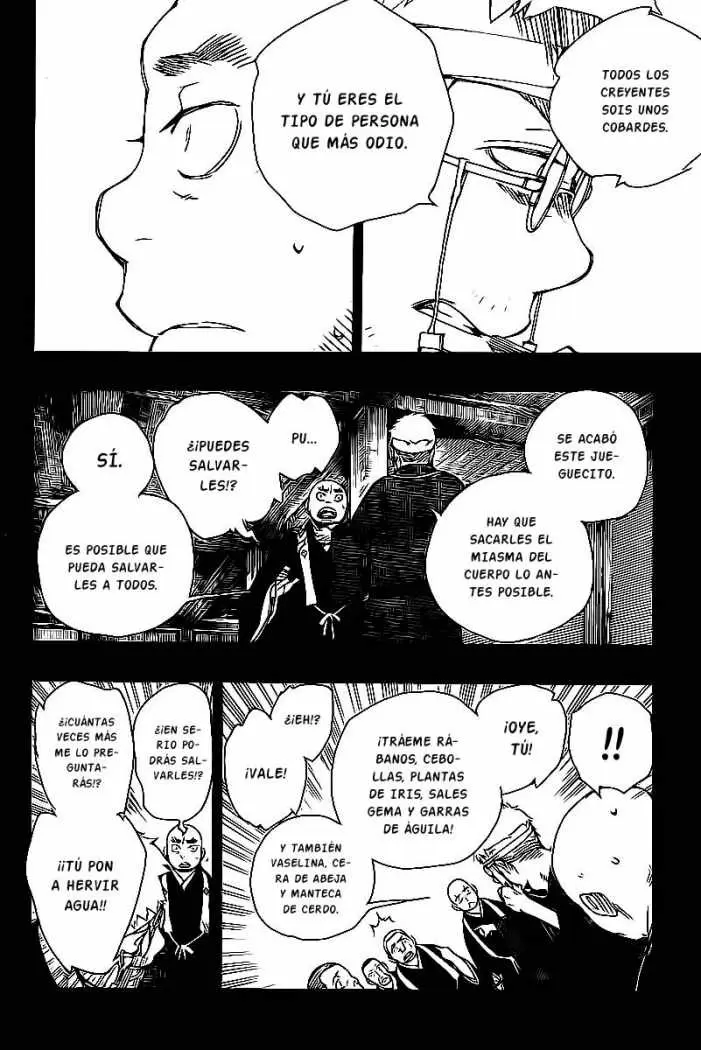Ao no Exorcist capítulo 24, página 20