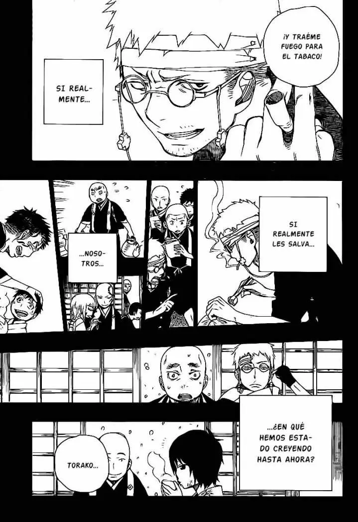Ao no Exorcist capítulo 24, página 21