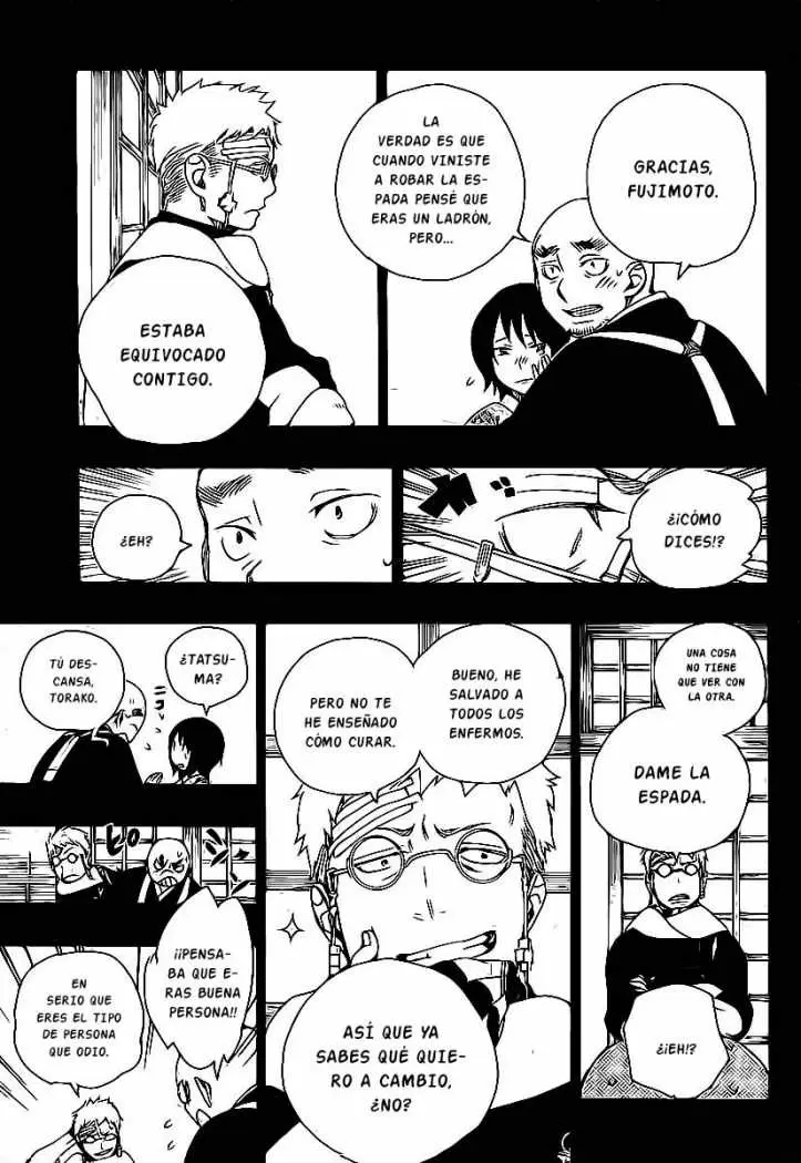 Ao no Exorcist capítulo 24, página 23
