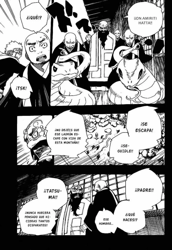 Ao no Exorcist capítulo 24, página 25