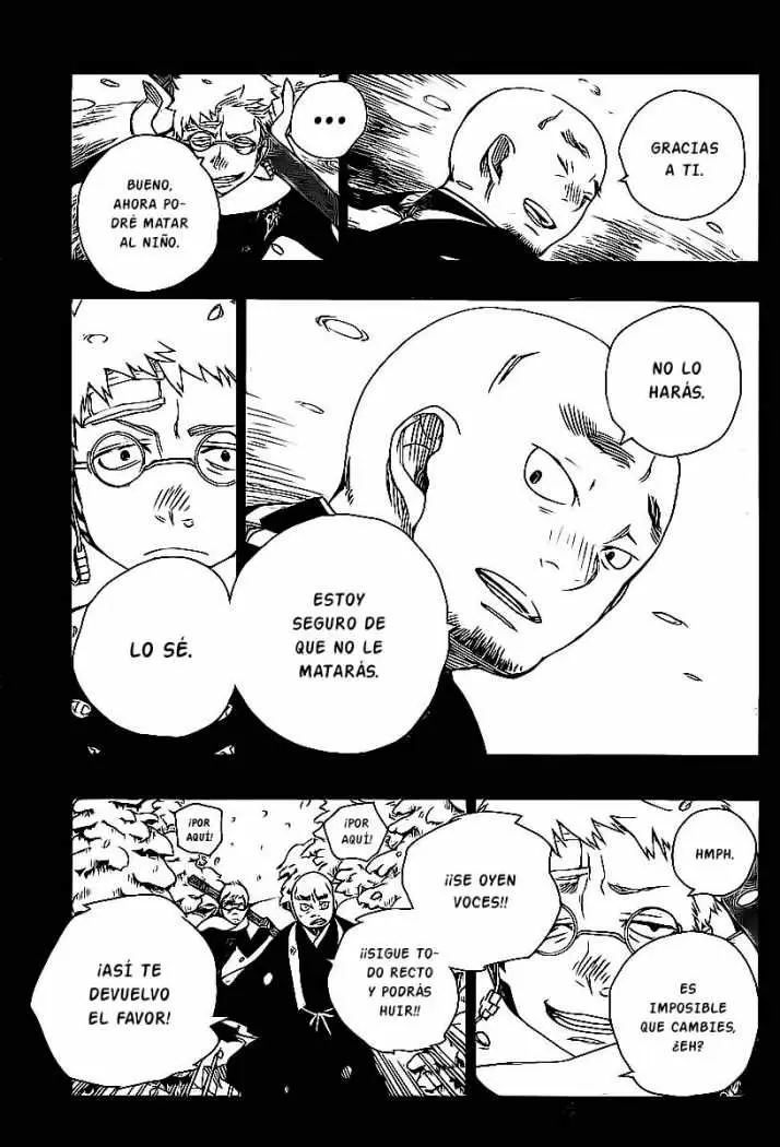 Ao no Exorcist capítulo 24, página 29
