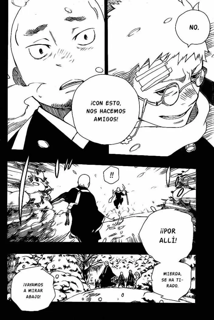 Ao no Exorcist capítulo 24, página 30