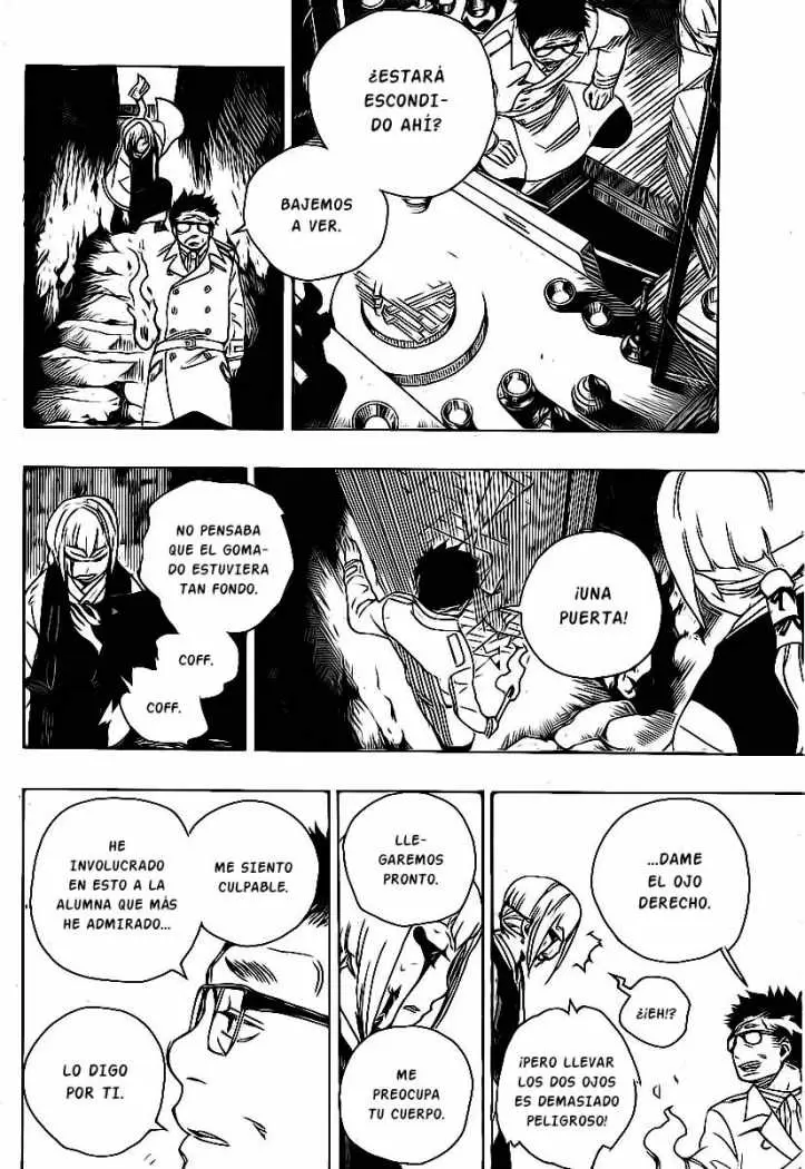Ao no Exorcist capítulo 24, página 32