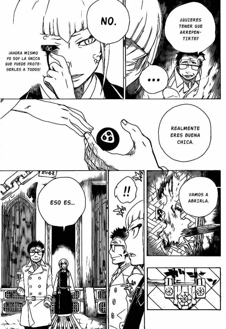 Ao no Exorcist capítulo 24, página 33