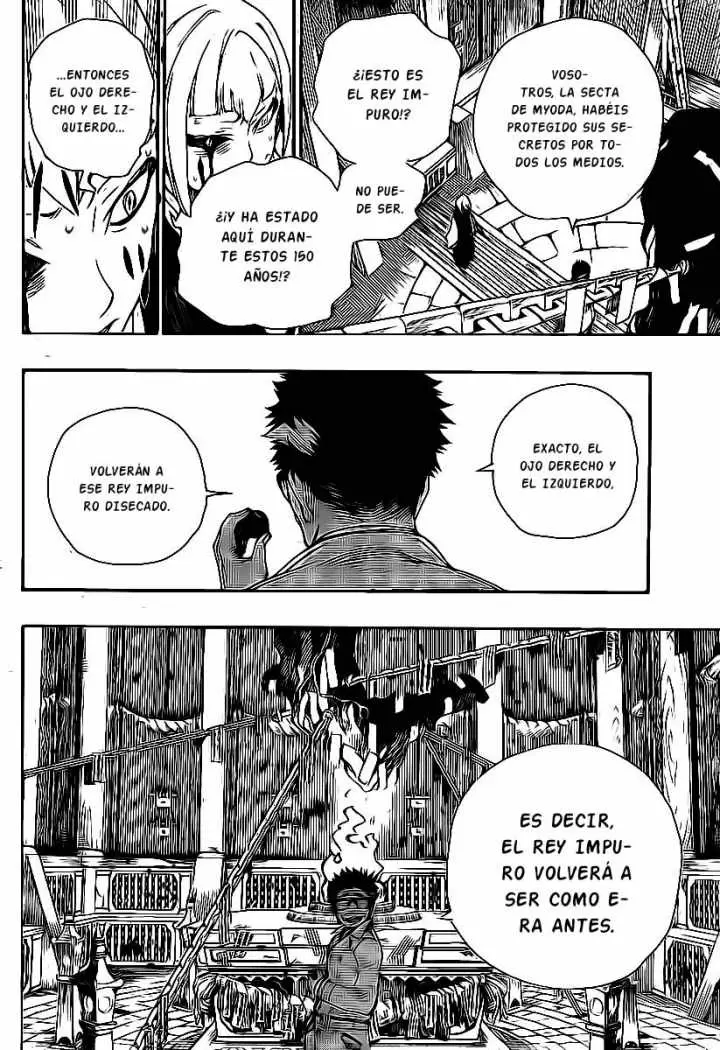 Ao no Exorcist capítulo 24, página 36