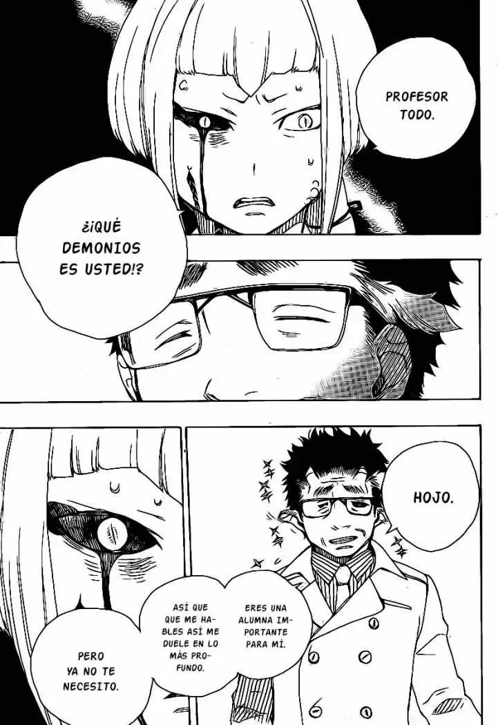 Ao no Exorcist capítulo 24, página 37