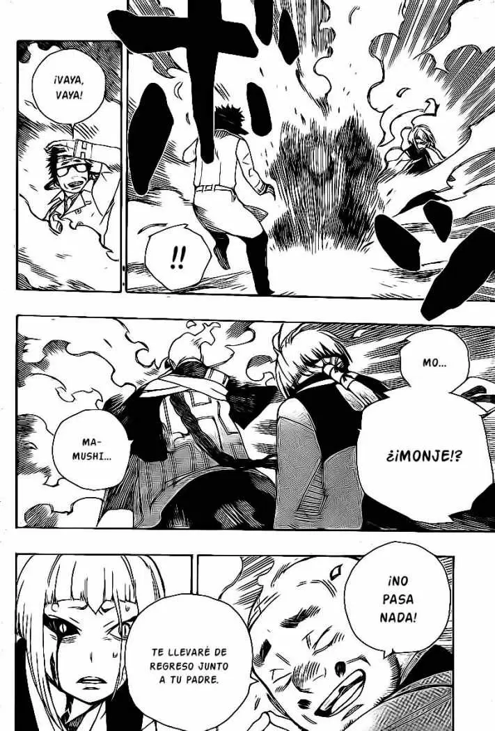 Ao no Exorcist capítulo 24, página 38