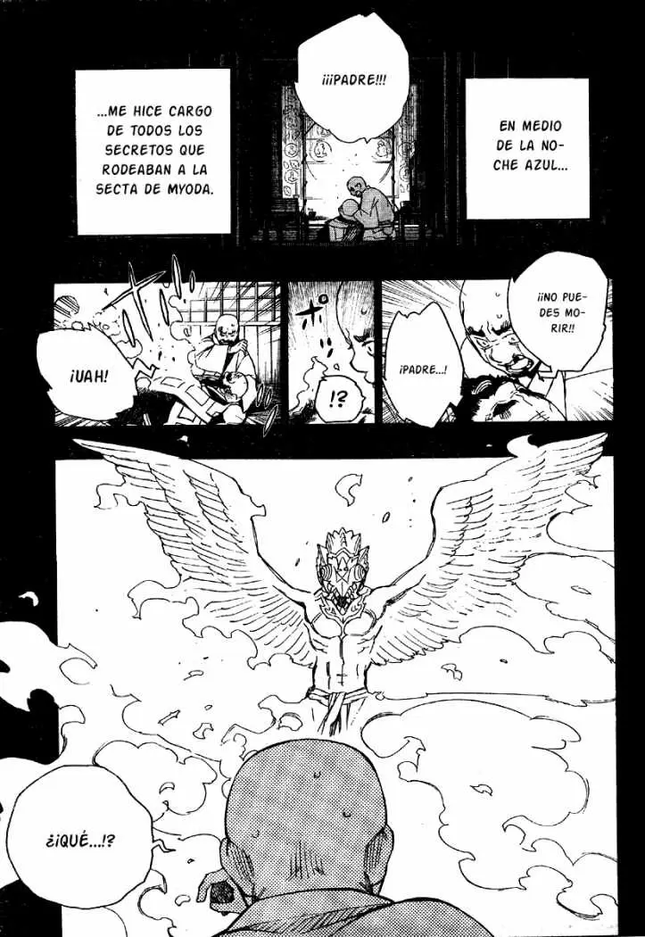 Ao no Exorcist capítulo 25, página 1