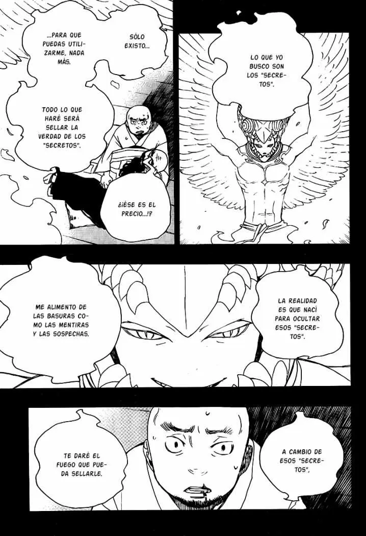Ao no Exorcist capítulo 25, página 4