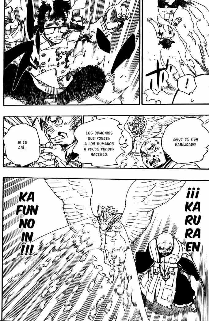 Ao no Exorcist capítulo 25, página 11
