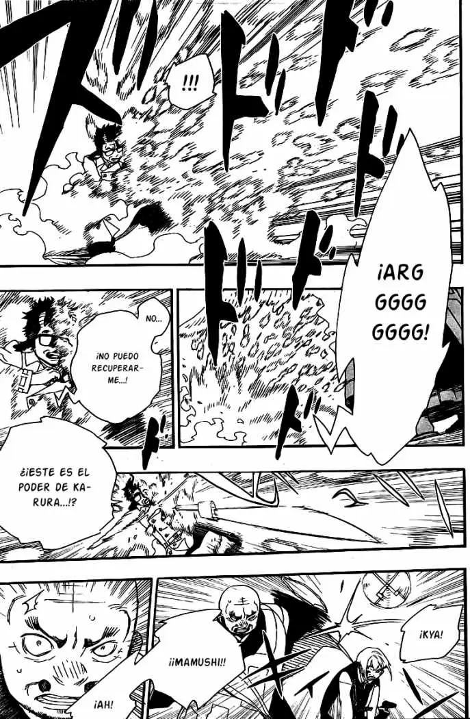 Ao no Exorcist capítulo 25, página 12