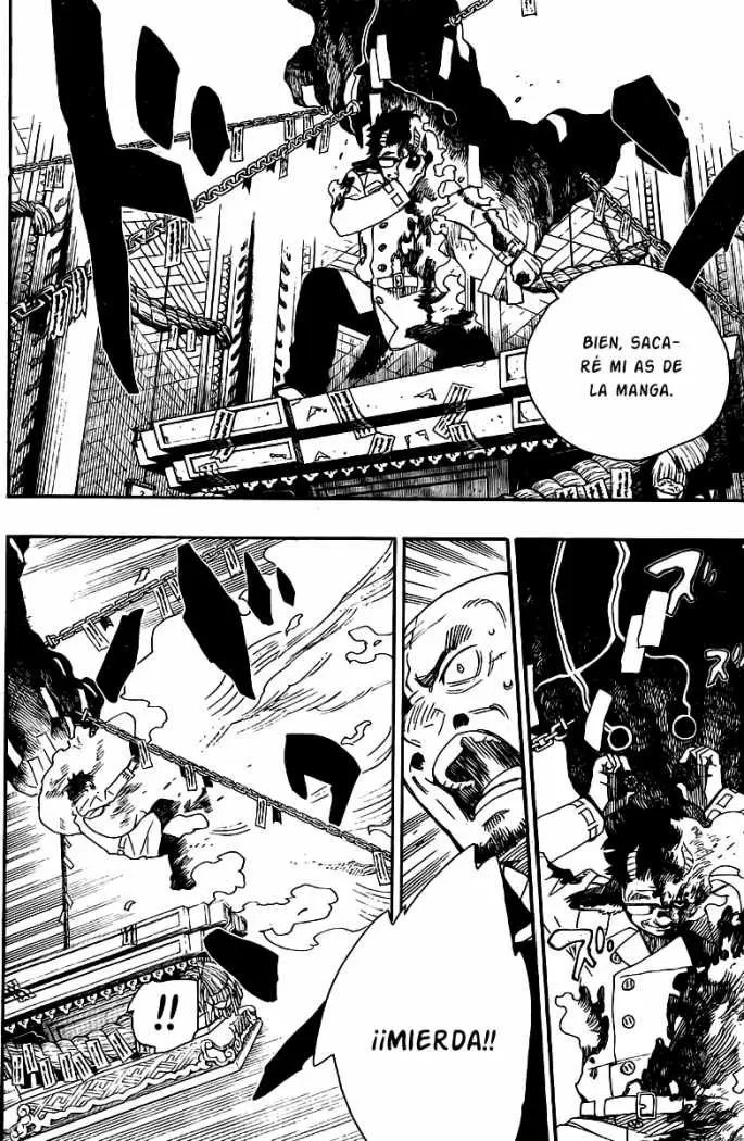 Ao no Exorcist capítulo 25, página 13