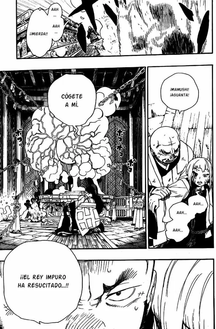 Ao no Exorcist capítulo 25, página 14