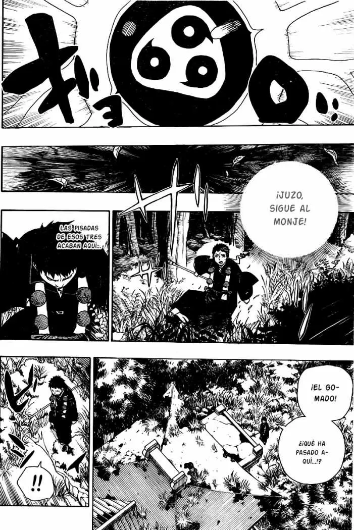 Ao no Exorcist capítulo 25, página 15