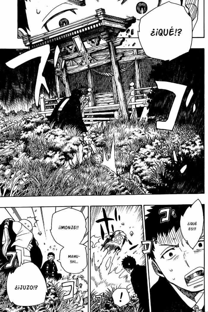 Ao no Exorcist capítulo 25, página 16
