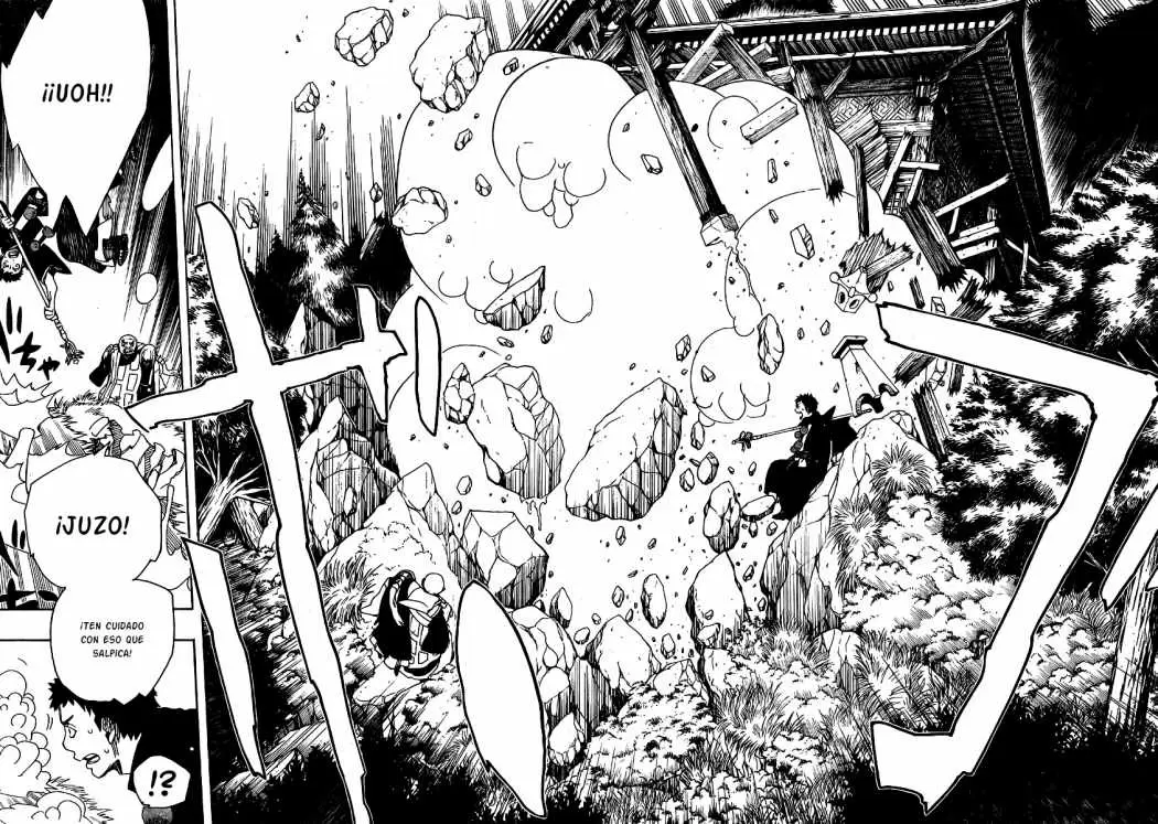 Ao no Exorcist capítulo 25, página 17