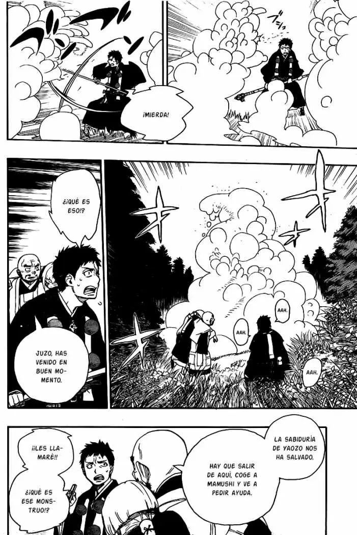 Ao no Exorcist capítulo 25, página 18