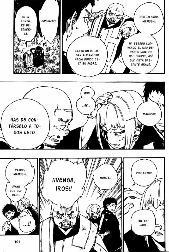 Ao no Exorcist capítulo 25, página 19