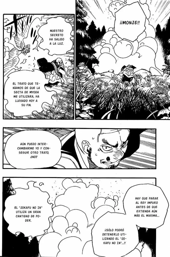 Ao no Exorcist capítulo 25, página 20