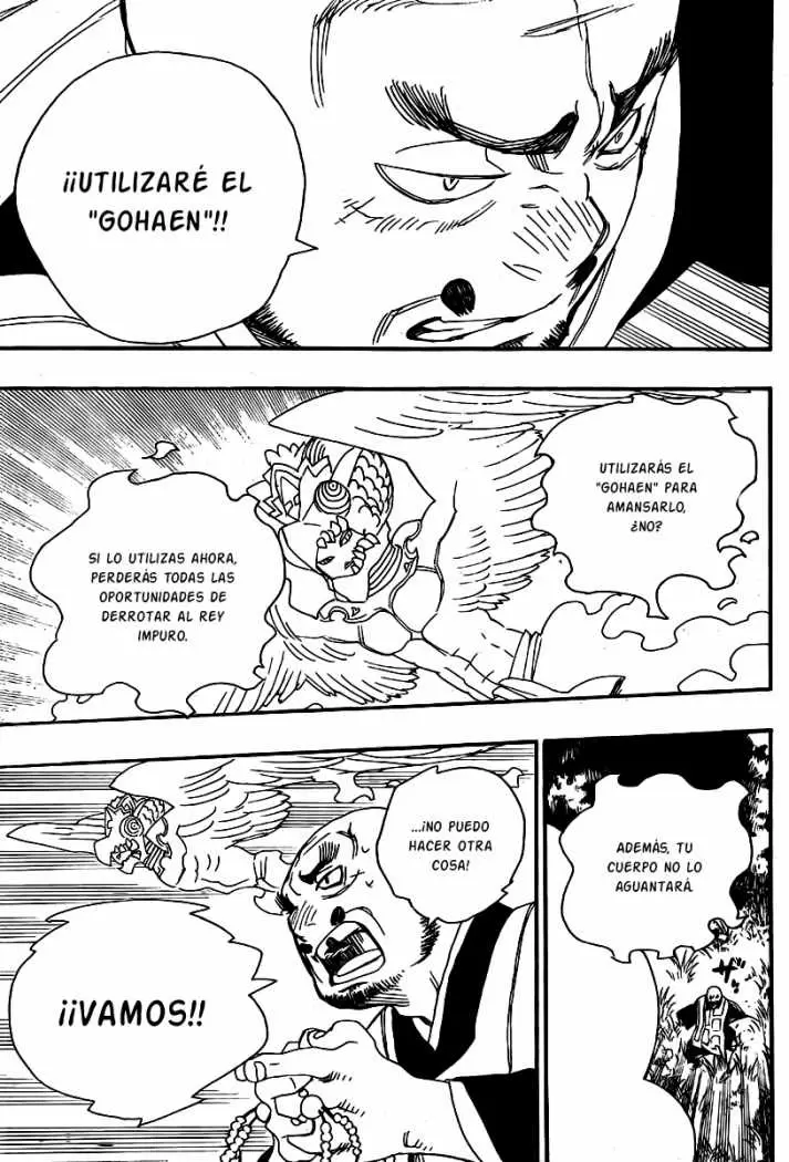 Ao no Exorcist capítulo 25, página 21