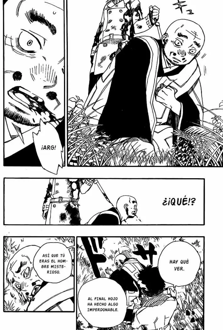 Ao no Exorcist capítulo 25, página 24