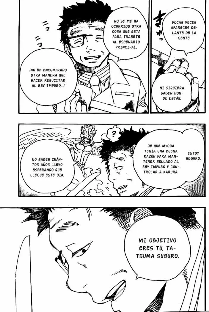 Ao no Exorcist capítulo 25, página 25