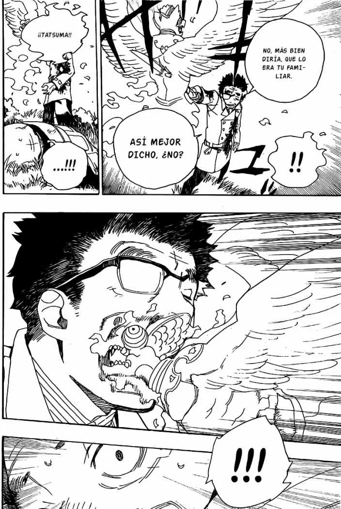 Ao no Exorcist capítulo 25, página 26