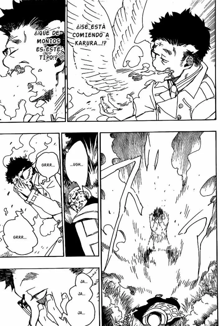 Ao no Exorcist capítulo 25, página 27