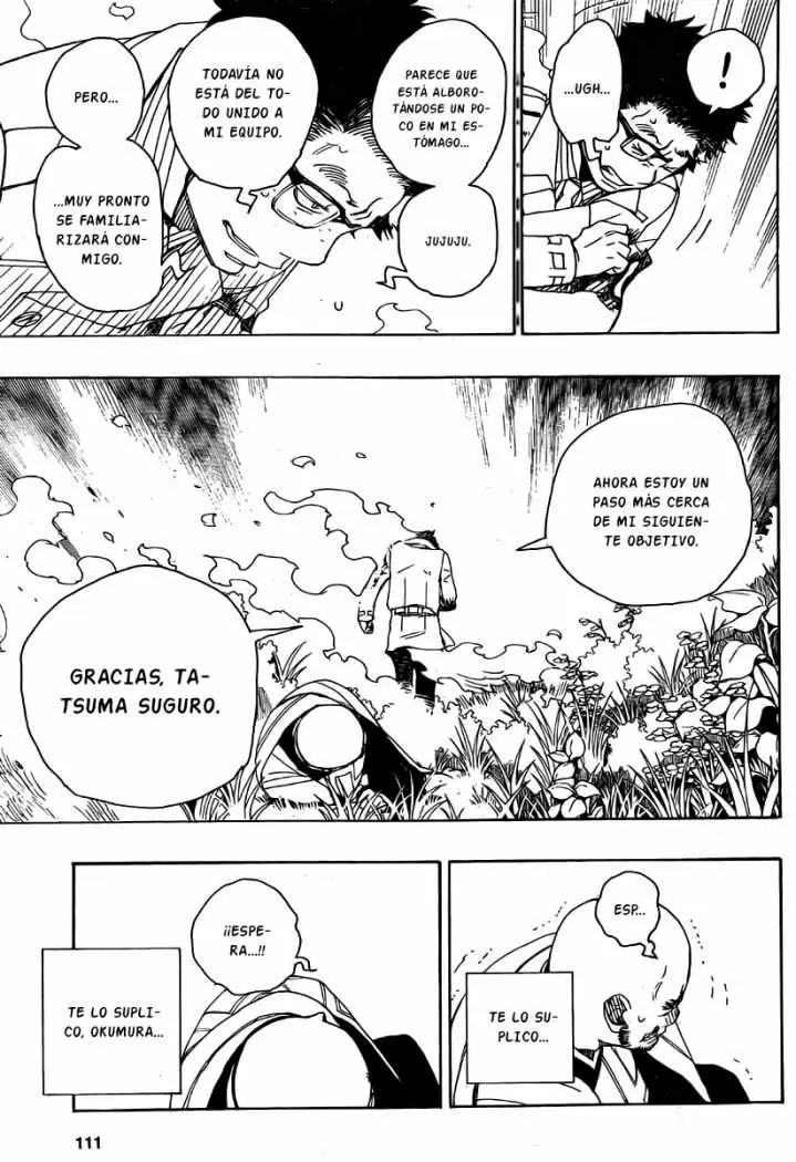 Ao no Exorcist capítulo 25, página 29