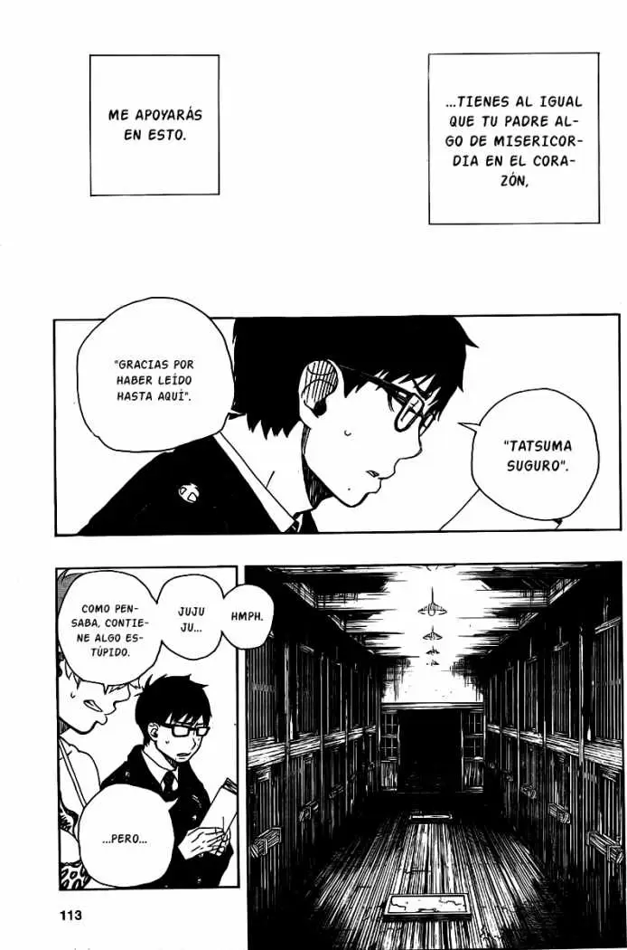 Ao no Exorcist capítulo 25, página 31